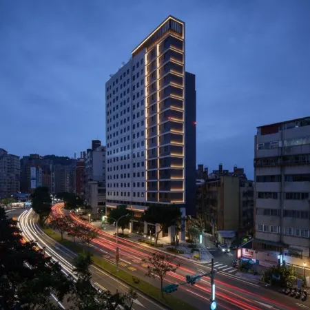 Boutech Jiantan Hotel Отели рядом с достопримечательностью «Ночной рынок «Шилинь»»