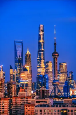 MSG - Top of Bund Hotel In der Nähe des Hotels Photos