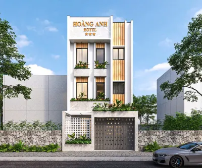 Hoàng Anh Hotel Hôtels à : 