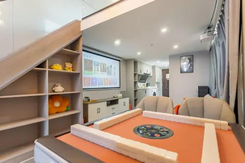 Xiaoxi Cinema Scenic Apartment (Rizhao Huaren Wanxianghui)