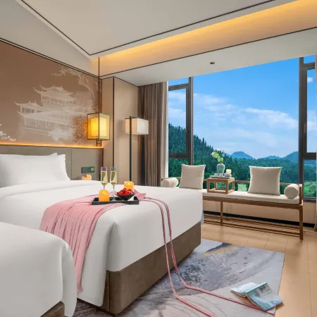 MoShang Light Residence | 180° View Courtyard Hotel, Xingyi Sunshine Valley