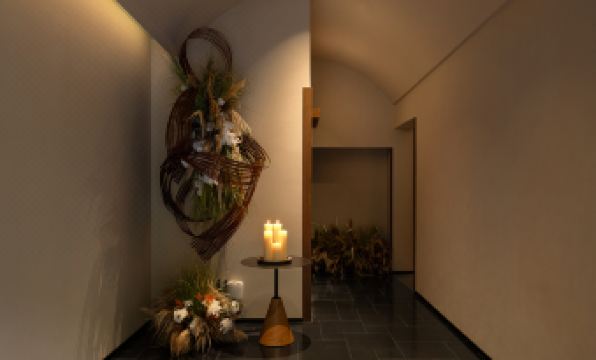 Jiuzhaigou · Mistshroud Mountains & Sunset Glow Snowscape · Sukoon Village