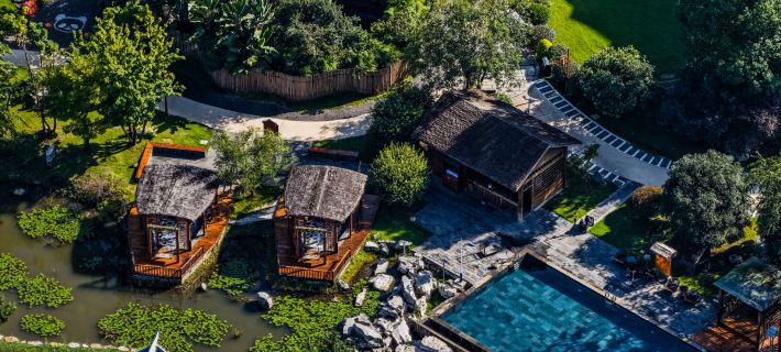 Emei Mountain ROYAL·Yuzquan Bay Hot Spring Hotel Hotels in Leshan