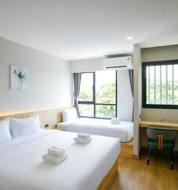 ห้องดีลักซ์ทริปเปิล