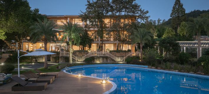 Trip.com Group Country Retreats(Anji Junde Yuxiu Joint Resort) โรงแรมในอันจี้