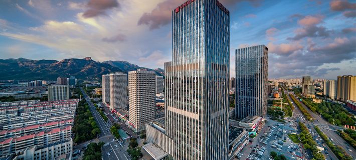 Wanda Realm Tai'an Tai'an otelleri