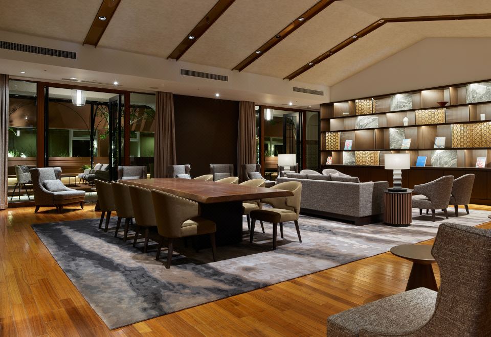 더 셀레스틴 도쿄 시바의 객실 내부