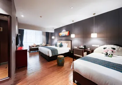 古南都逸居飯店（南京新街口總統府店） 南京師範大學(隨園校區)附近的飯店