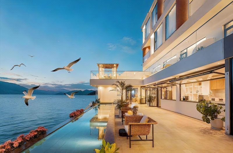 Taoran 17°·Starry Sea View Holiday Homestay (Shuanglang Erhai Branch)