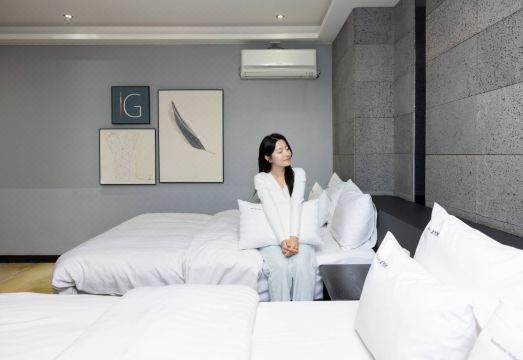 이천 XYM 호텔 외관 또는 로비