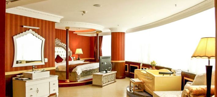 Xiying Holiday Hotel Ξενοδοχεία στην πόλη Ανσάν