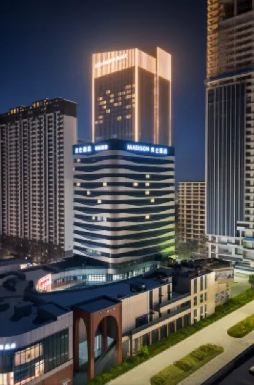 Jinan Shandong International Convention and Exhibition Center Yijia Madison Hotel Hotels near Huaiyin