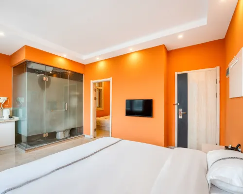 Hongtai Hotel (Harbin Taiping International Airport Branch) الغرف Photos