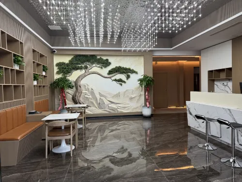 YiHe Hotel (Changzhi High-Speed Railway East Station) - โรงแรมราคาถูก