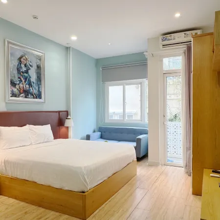 Cherysh Serviced Apartment Отели рядом с достопримечательностью «Парк 30/4»
