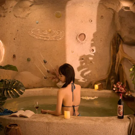 Anji see u warm Scene  Hot Spring Beauty Stay (Yunshang Grassland)