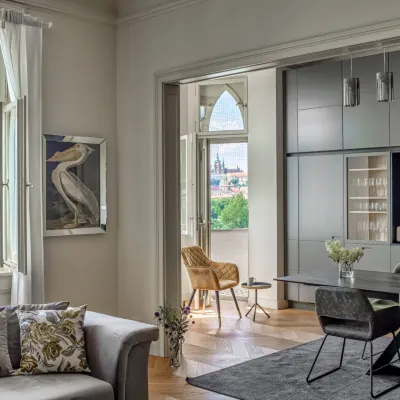 MN6 Luxury Suites by Adrez Hoteles cerca de Beer Spa de Praga