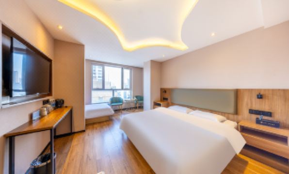 Lanzhou Baichuan Hotel (Xiguan Cross Subway Station Landa Second Hospital)