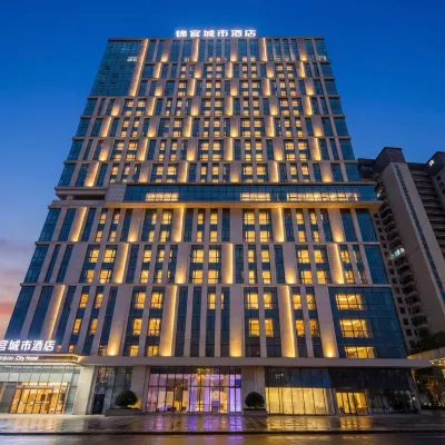 JinGuan City  Hotel Các khách sạn gần Xinjin South Railway Station