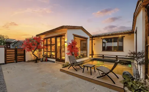 Chimu Qiyun Courtyard Movie Homestay (Ancient City of Zhengding Yanghe Tower) - parcheggio