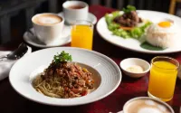 Boutique Indochine d'Angkor - breakfast