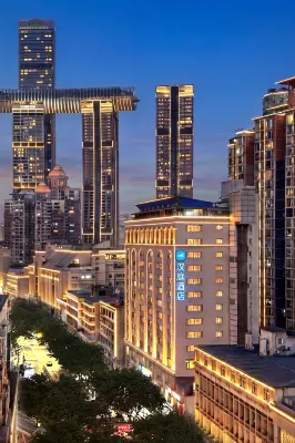 HanTing Hotel (Chongqing Jiefangbei Raffles) Hotels in Chongqing