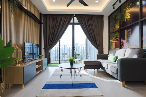 The Quartz Melaka By I Housing - شرفة