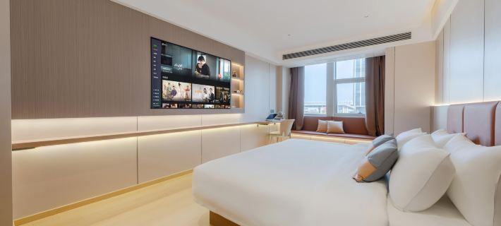 Shangrao Yuetu Hotel Các khách sạn ở Thượng Nhiêu