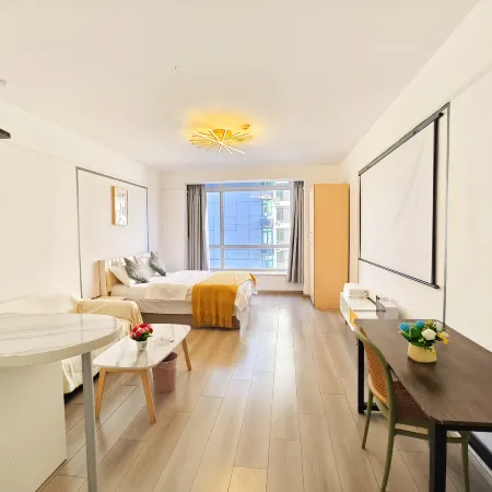 Beijing Fudun Movie Theme Apartment (Jinsong Subway Station Branch)