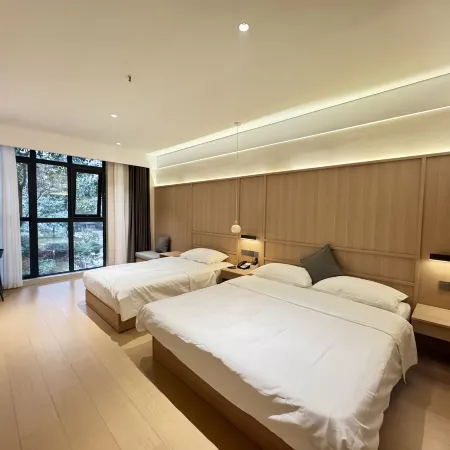 Locke Hotel (Luoyang Longmen High-speed Rail Station Branch)