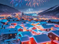 Xiangye · Qitinxue The Beauty of The East Snow View Homestay (Snow Town Scenic Area) Hotels near Snow Valley