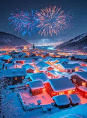 Xiangye · Qitinxue The Beauty of The East Snow View Homestay (Snow Town Scenic Area)