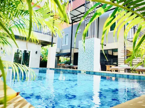 Villa Rajapruek 3棟整棟私人別墅包棟出租 靠近機場