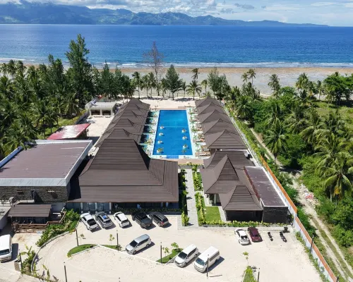 Dahican Beach Resort and Spa Hotels in Mati