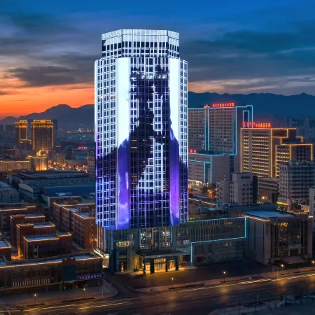 James Joyce Coffetel Hotel (Hohhot Xinhua Square Kuangxiangzi)
