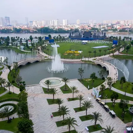 Nest365 Apartment - Vinhomes Landmark 81 Area Отели рядом с достопримечательностью «Небоскреб Landmark 81»