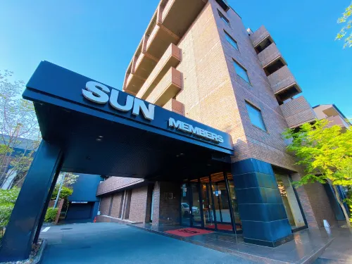 Sun Members Kyoto Saga - parking
