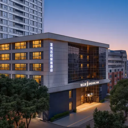 Baishi Lvcheng  Hotel  (Changzhou Wuyue International Plaza）