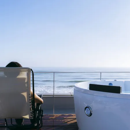 COCO VILLA Oarai — Private rental with sauna, horizon view & premium seaside seating Отели в г. Оараи