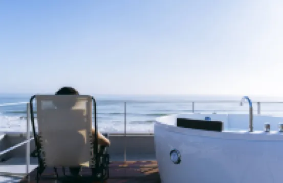 COCO VILLA Oarai — Private rental with sauna, horizon view & premium seaside seating Hotels in 