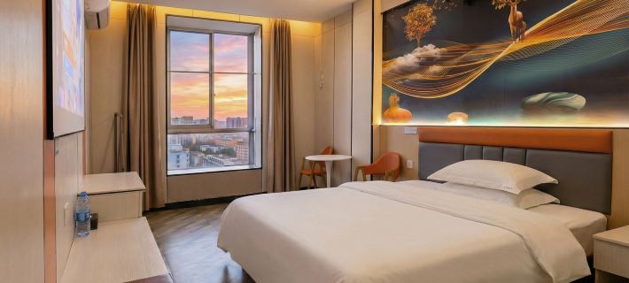 Deqing Lijing Hotel Отели в г. Дэцин