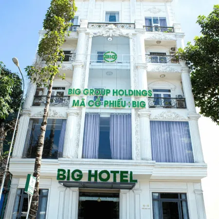 BIG Central Hotel Can Tho - 7 Minutes to Ninh Kieu Wharf Отели в г. Кан То