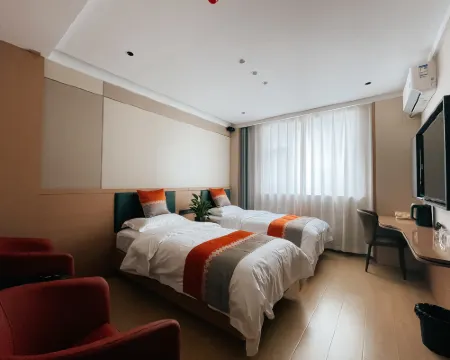 TIANKONGCHENGJIUDIAN Hotels in Qin County