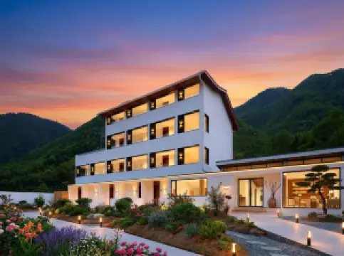 Cloud back to Sunsite Jiuzhai Wangshan Residence