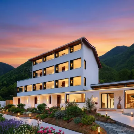 Cloud back to Sunsite Jiuzhai Wangshan Residence
