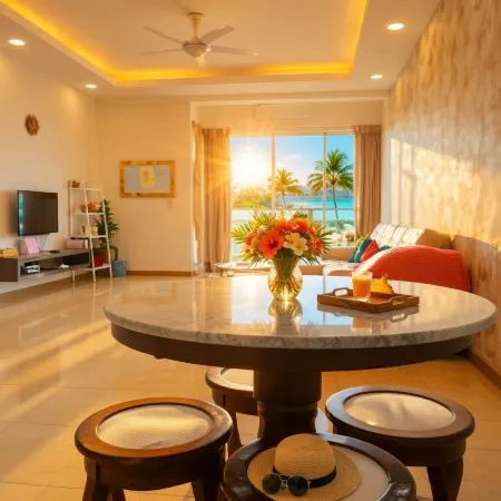 Sekinchan Sea View Condo Prime Location Near Redang Beach Cafe Laundry