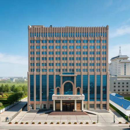 Echarm Hotel (Zhangye West Railway Station Bell Tower Area)