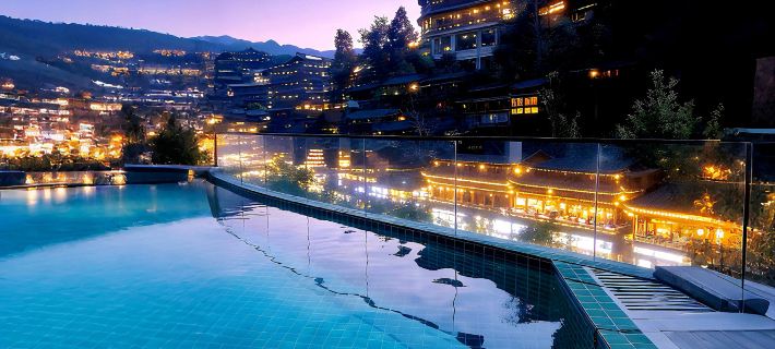 QianshanYueSceQianshan Yue Scenic Beauty Inn (Xijiang Qianhu Miao Village Store) Hotels in Leishan