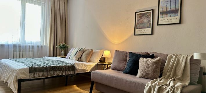 MERINGUE Studio in the heart of Almaty Almatı otelleri