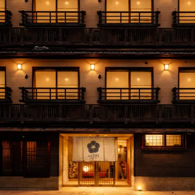 AKARI Kyoto Gion Các khách sạn gần Nhà hát Gion Corner